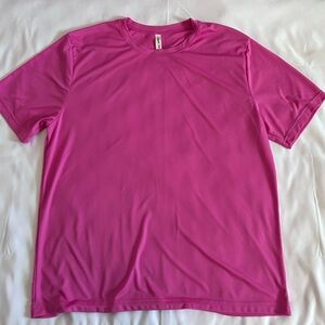 All Sports Pink Short Sleeve T-Shirt Size 2XL